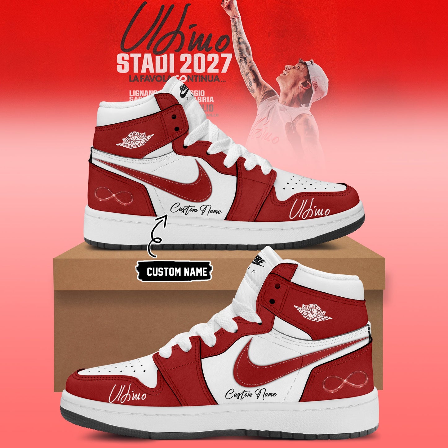 .Ultimo Stadi 2027 – La Favola Continua Shoes JD1