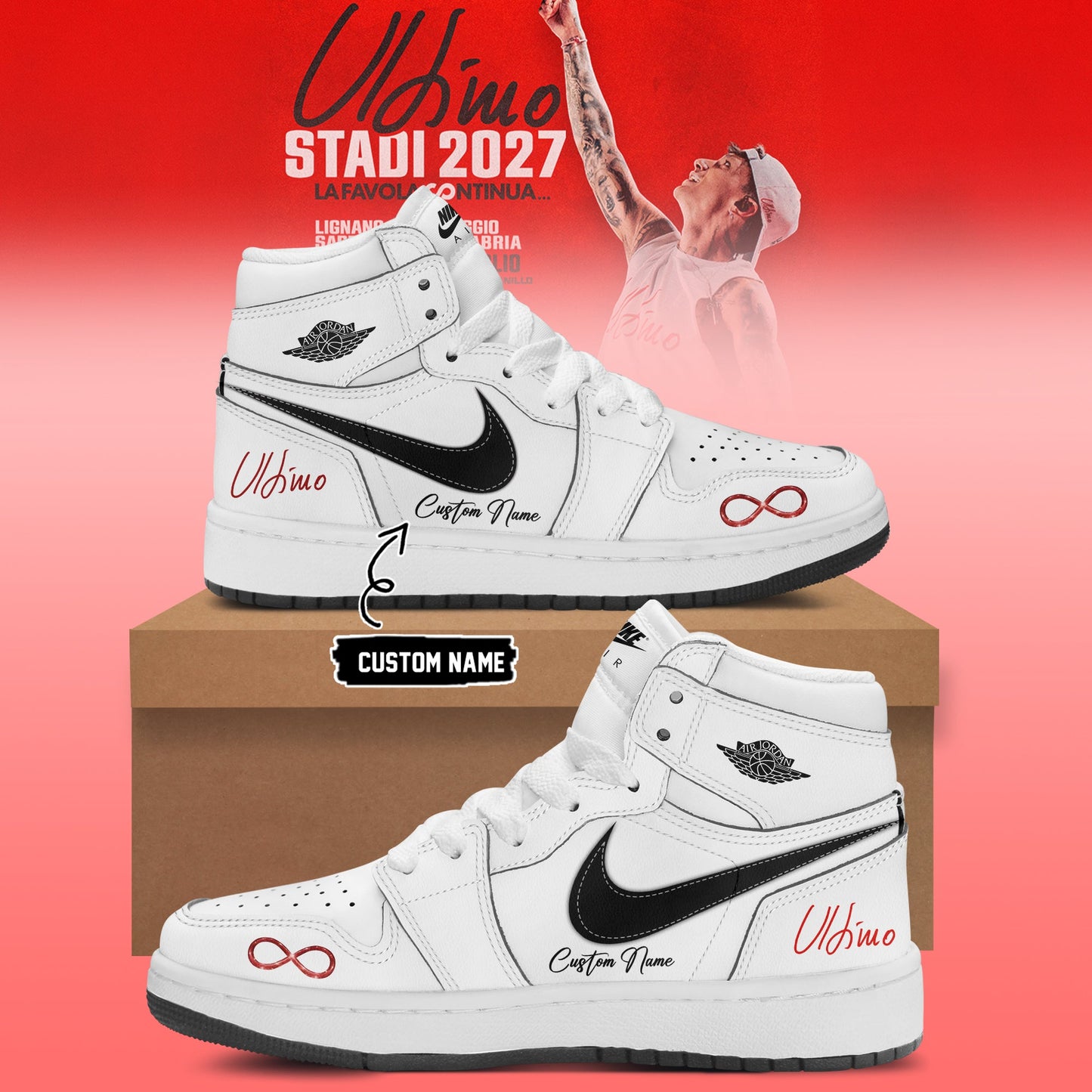 .Ultimo Stadi 2027 – La Favola Continua Shoes JD1