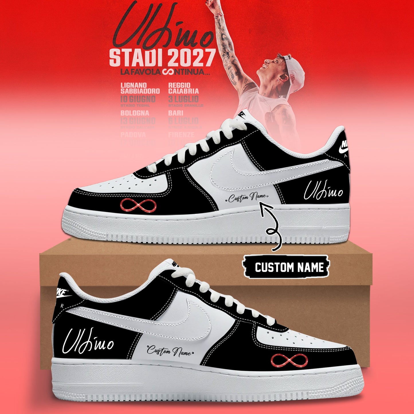 .Ultimo Stadi 2027 – La Favola Continua Shoes AF1