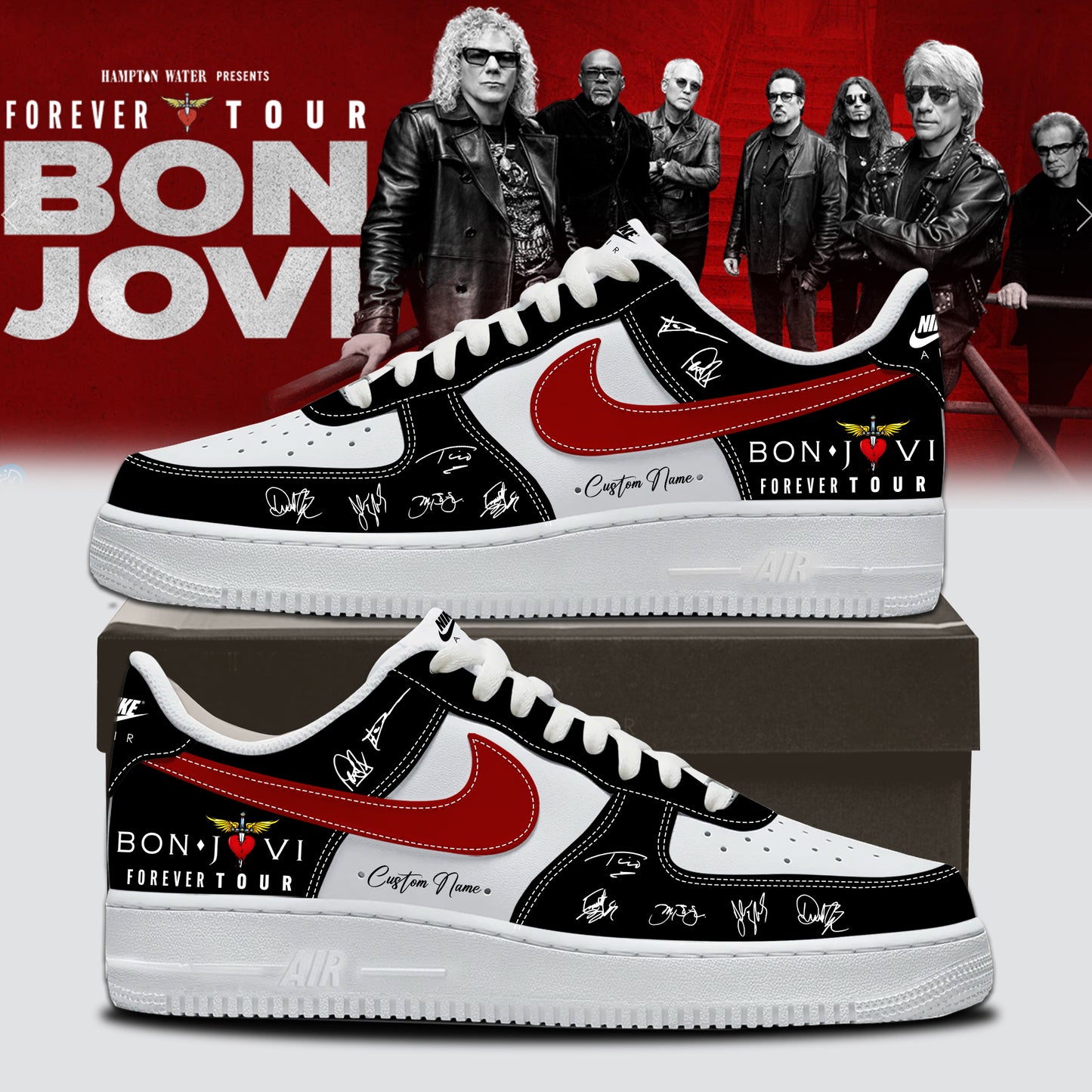 BON JOVI “Forever Tour” Signature Collection Limited Edition – Shoes 2