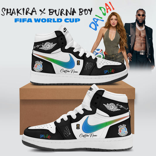 ,,SHAKIRA X Burna Boy ”FIFA WORLD CUP 2026″