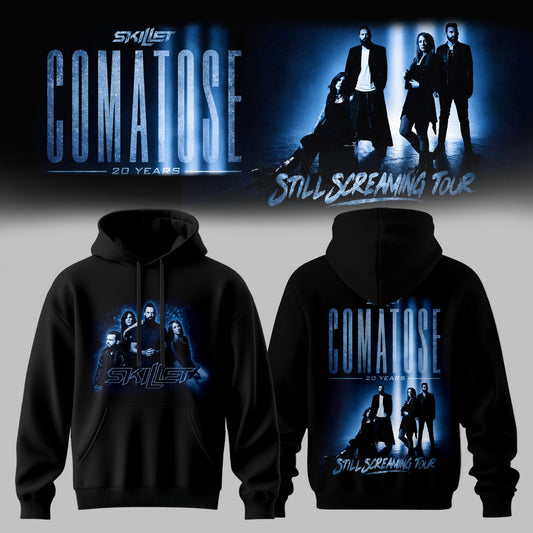Comatose 20th Anniversary Tour 2026 Edition Hoodie