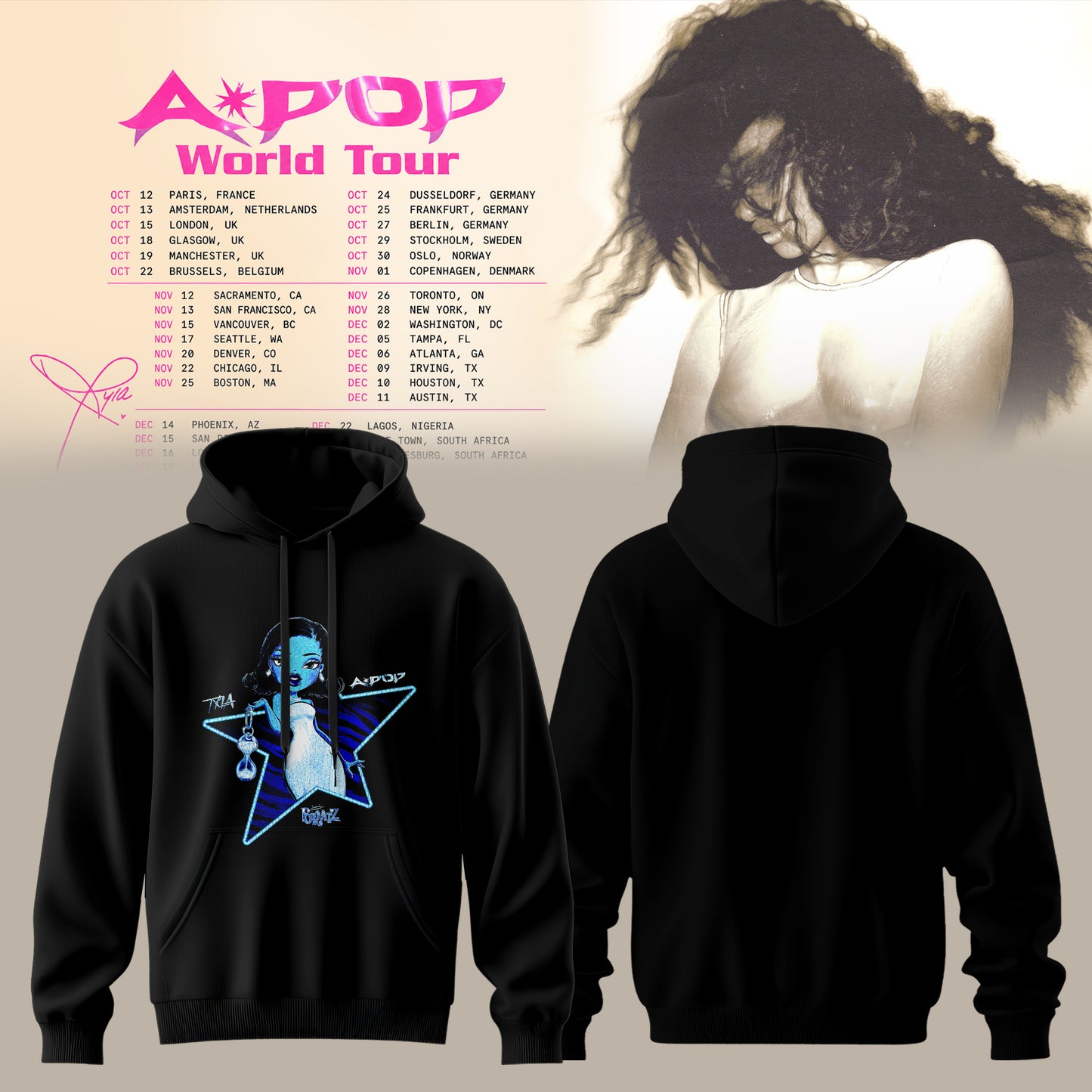 A*POP WORLD TOUR Hoodie