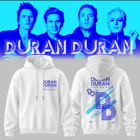 DURAN DURAN – UK & EU AUTUMN TOUR 2026 Limited Hoodie