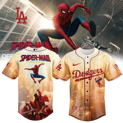 MLB ALL TEAM x Spider Man: Brand New Day Jersey