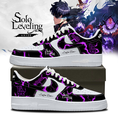 MLB ALL TEAMS x Solo Leveling Limited Shoes