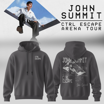 John Summit CTRL ESCAPE Signed Hoodie