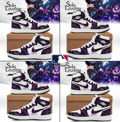 MLB ALL TEAMS x Solo Leveling Limited Shoes