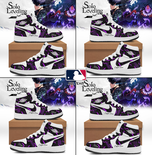 MLB ALL TEAMS x Solo Leveling Limited Shoes