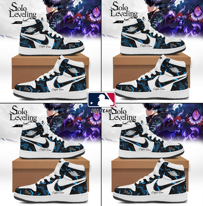 MLB ALL TEAMS x Solo Leveling Limited Shoes