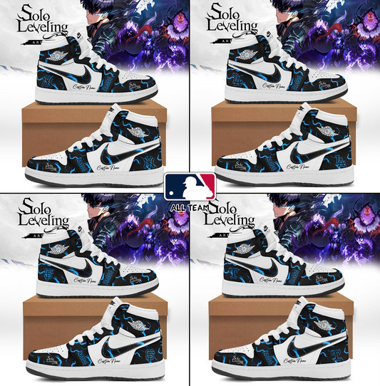 MLB ALL TEAMS x Solo Leveling Limited Shoes