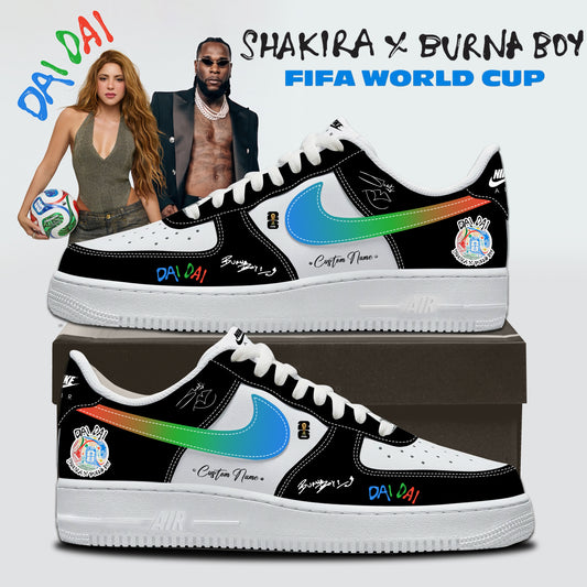 ,,SHAKIRA X Burna Boy ”FIFA WORLD CUP 2026″