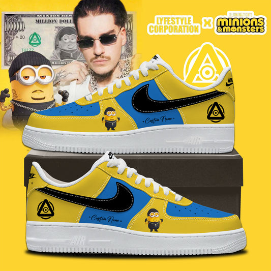 LYFESTYLE CORPORATION X MINIONS & MONSTERS Shoes 1