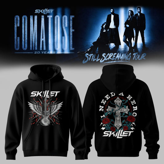 Comatose 20th Anniversary Tour 2026 Edition Hoodie