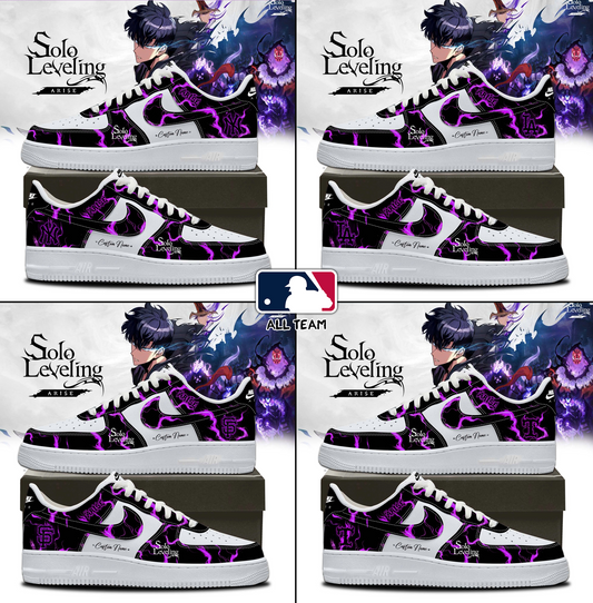 MLB ALL TEAMS x Solo Leveling Limited Shoes