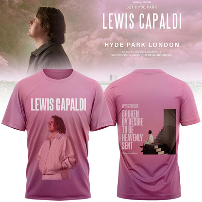 Lewis Capaldi Tour 2026 – Tshirt9