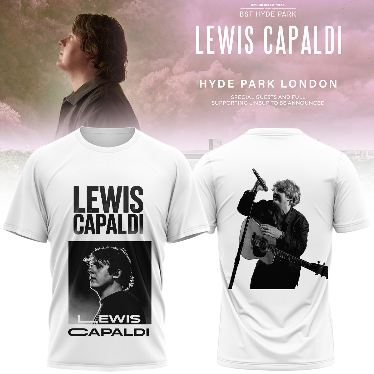 Lewis Capaldi Tour 2026 – Tshirt7