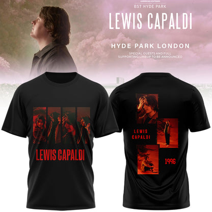 Lewis Capaldi Tour 2026 – Tshirt2