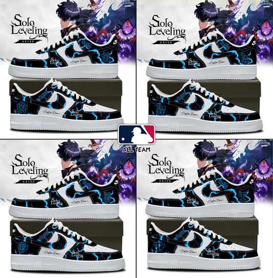 MLB ALL TEAMS x Solo Leveling Limited Shoes