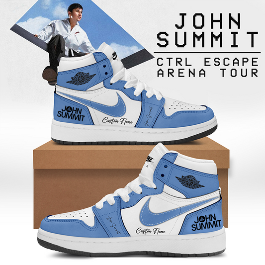 John Summit CTRL ESCAPE Signed Shoes 5