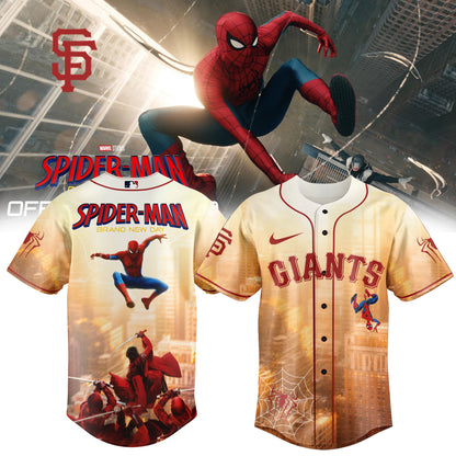 MLB ALL TEAM x Spider Man: Brand New Day Jersey