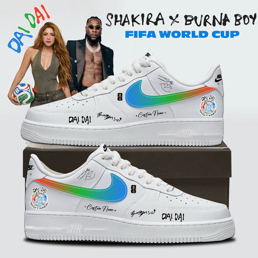 ,,SHAKIRA X Burna Boy ”FIFA WORLD CUP 2026″