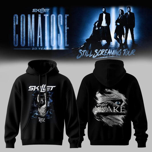 Comatose 20th Anniversary Tour 2026 Edition Hoodie