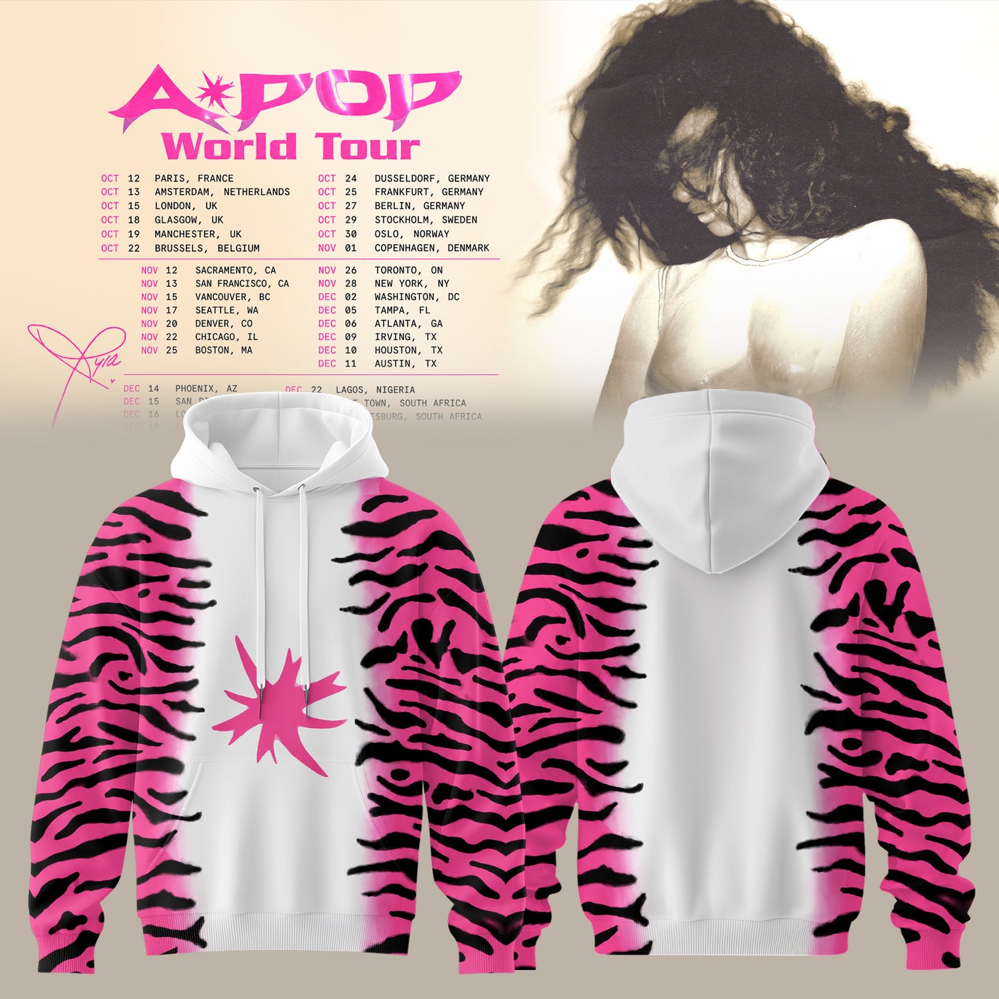 A*POP WORLD TOUR Hoodie