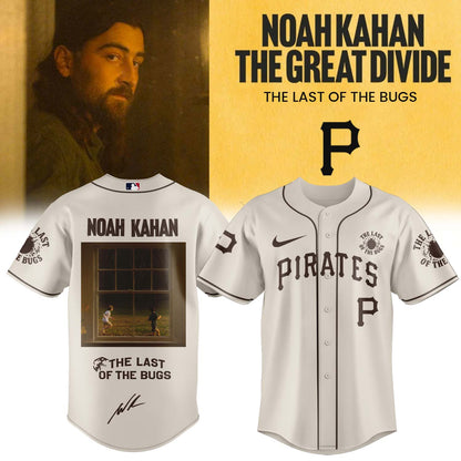 MLB All Team X Noah Kahan “The Great Divide: The Last Of The Bugs” Album 2026 Limited Edition Signature – Jersey