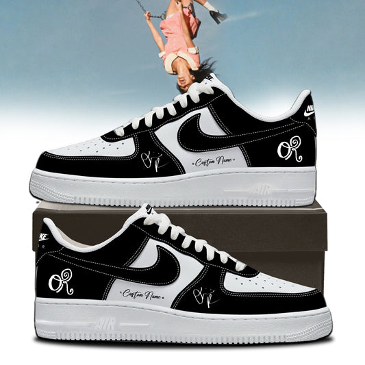 Olivia Rodrigo ‘you seem pretty sad for a girl so in love’ signed Shoes 1