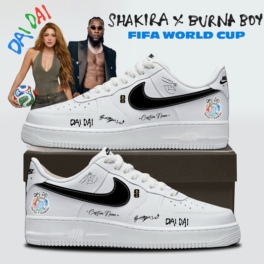 SHAKIRA X Burna Boy ”FIFA WORLD CUP 2026″