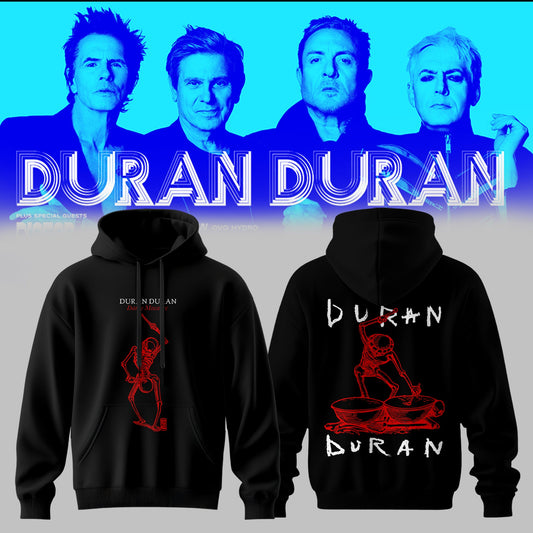 DURAN DURAN – UK & EU AUTUMN TOUR 2026 Limited Hoodie
