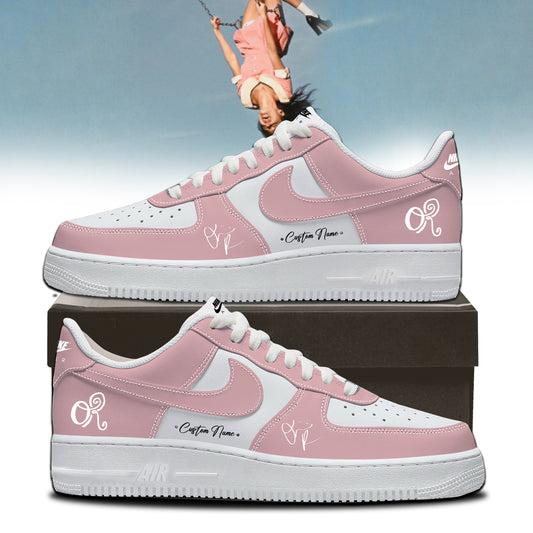 Olivia Rodrigo ‘you seem pretty sad for a girl so in love’ signed Shoes 1