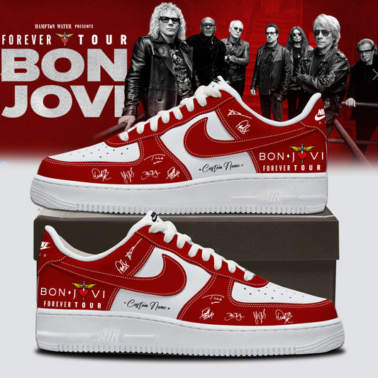 BON JOVI “Forever Tour” Signature Collection Limited Edition – Shoes 5