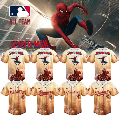 MLB ALL TEAM x Spider Man: Brand New Day Jersey