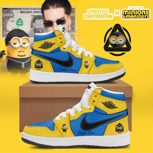 LYFESTYLE CORPORATION X MINIONS & MONSTERS Shoes 6