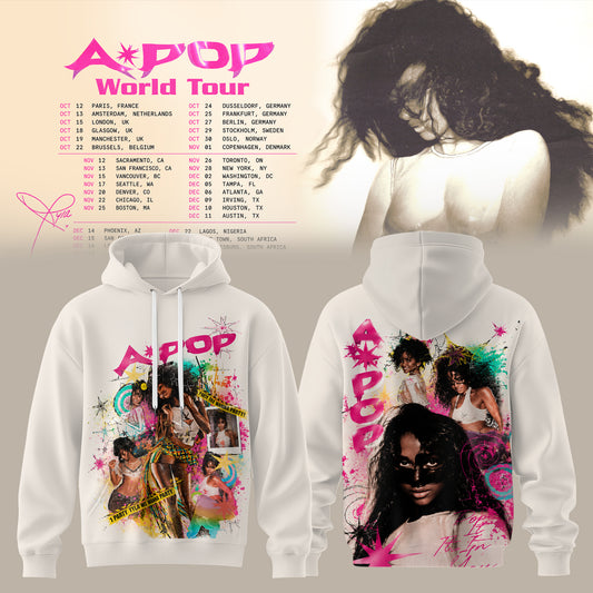 A*POP WORLD TOUR Hoodie