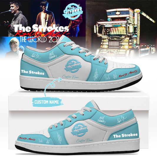_The Strokes Reality Awaits World Tour 2026 Limited Edition Signature – Shoes 1-1