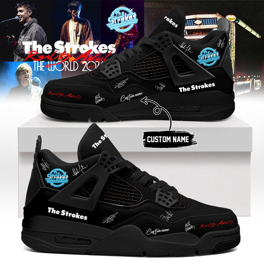 _The Strokes Reality Awaits World Tour 2026 Limited Edition Signature – Shoes 2-2