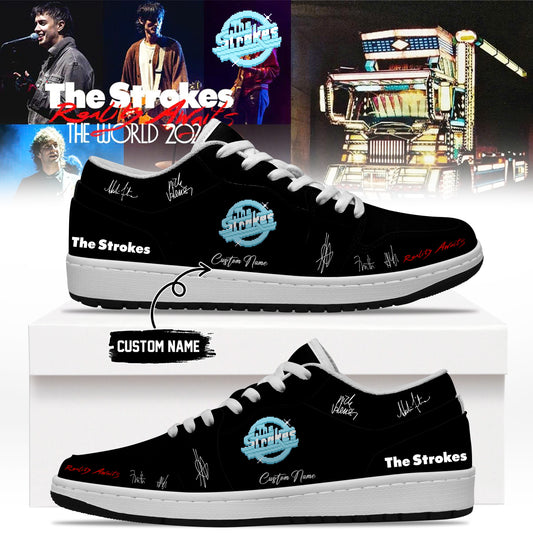 _The Strokes Reality Awaits World Tour 2026 Limited Edition Signature – Shoes 2-4