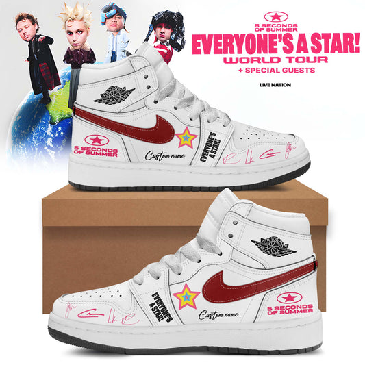 .5SOS EVERYONE’S A STAR! World Tour Shoes 9