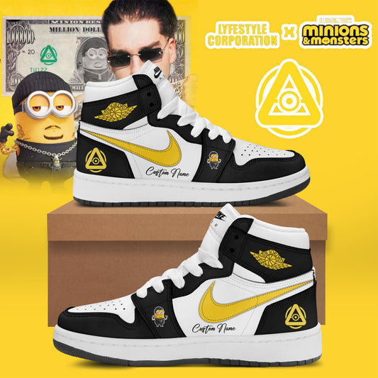 LYFESTYLE CORPORATION X MINIONS & MONSTERS Shoes 3