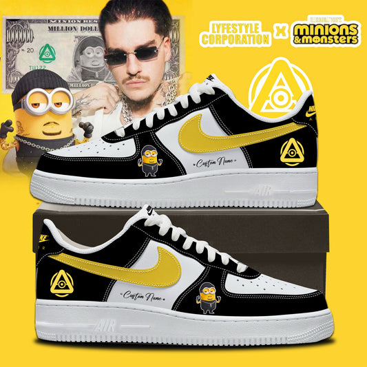LYFESTYLE CORPORATION X MINIONS & MONSTERS Shoes 3
