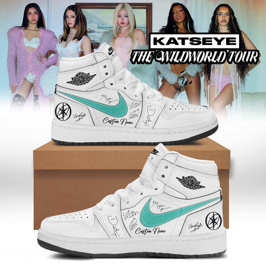 KATSEYE THE WILDWORLD TOUR Shoes 1