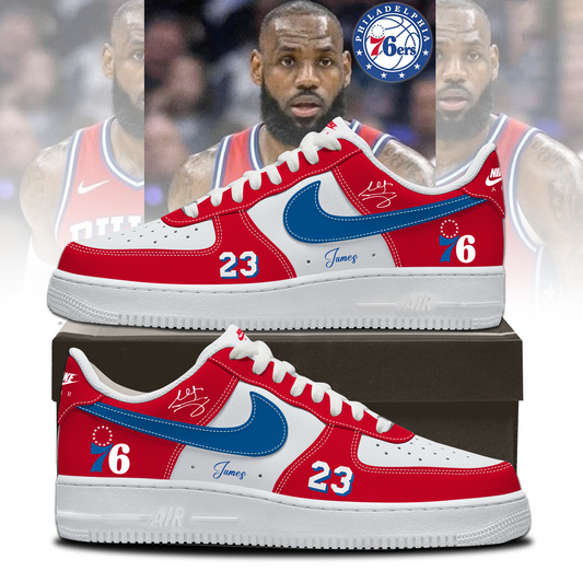LeBron James Philadelphia 76ers Limited Edition Signature – Shoes 5