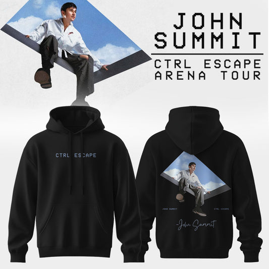 John Summit CTRL ESCAPE Signed Hoodie