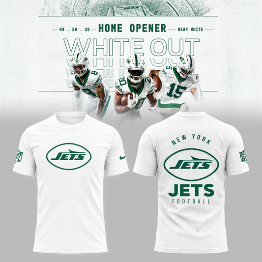 New York Jets - White Out 2026 Limited Edition