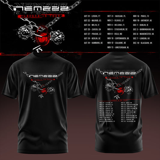 _NMZ Locked In Tour Premium Graphic T-Shirt V2