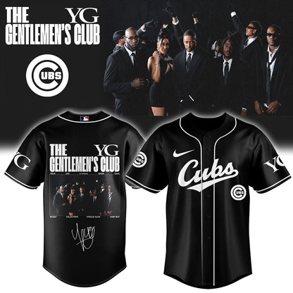 _Baseball US x YG – “The Gentlemen’s Club” . Limited Edition Signature Jersey