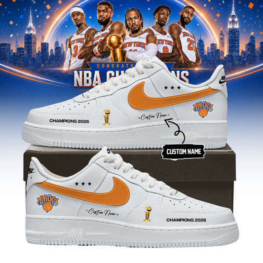 New York Knicks Champions Shoes